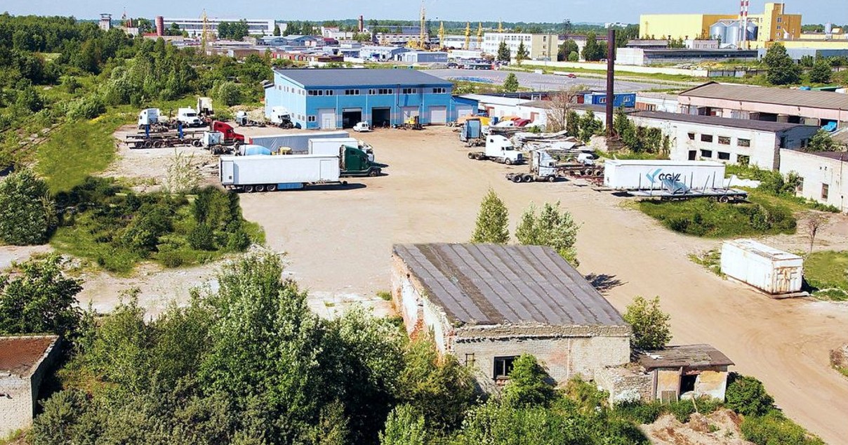 Фото земельного участка по адресу г Санкт-Петербург, г Пушкин, ул Сапёрная, д 65 литера А